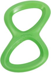 Wagalicious Tuggfinity Rope Tug Dog Toy, Lime