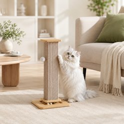 NonoPets 25.59-in Hemp Cat Scratching Post