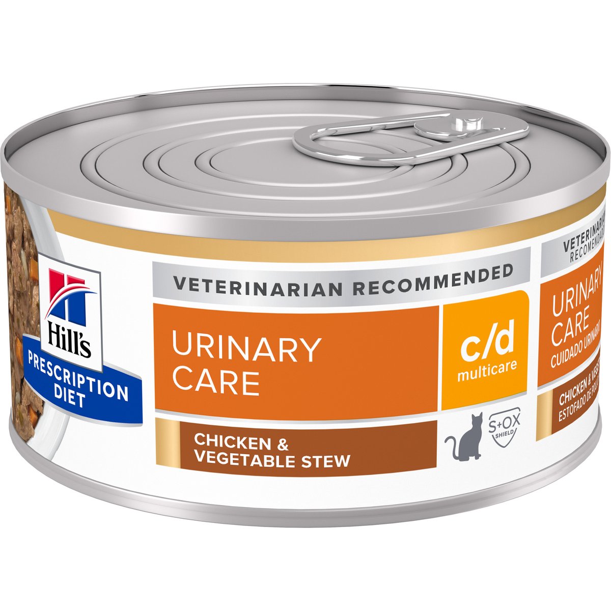 Hill's Prescription Diet c/d Chicken Cat Food, 2.9-oz, 24 ct