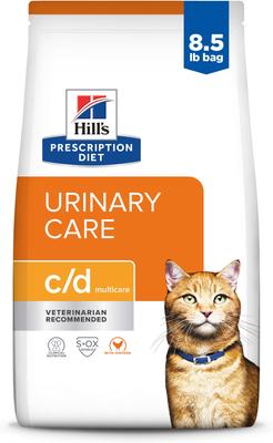 キャットフード Hills Prescription Diet c/d 4kg HILL'S PRESCRIPTION DIET c/d Multicare Urinary Care with Chicken