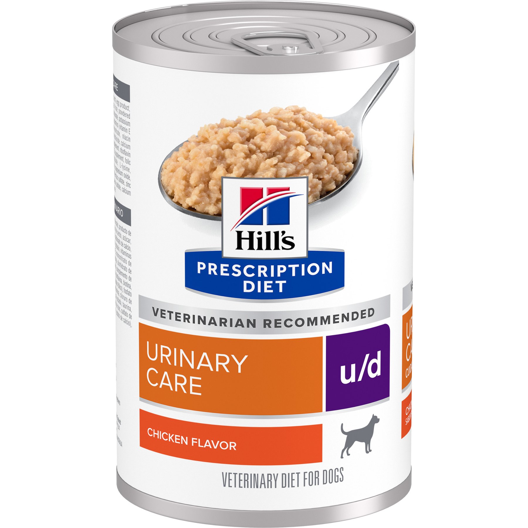 Hill's u/d Prescription Diet Urinary Tract Dog Food 13-oz, 12ct