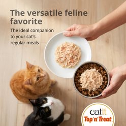Catit Top N Treat Multipack Tuna Flavored Wet Cat Food Topper, 2.11-oz pouch, 24 count slide 2 of 9