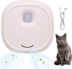 Twinsing Portable Indoor Dog & Cat Air Purifier, Pink