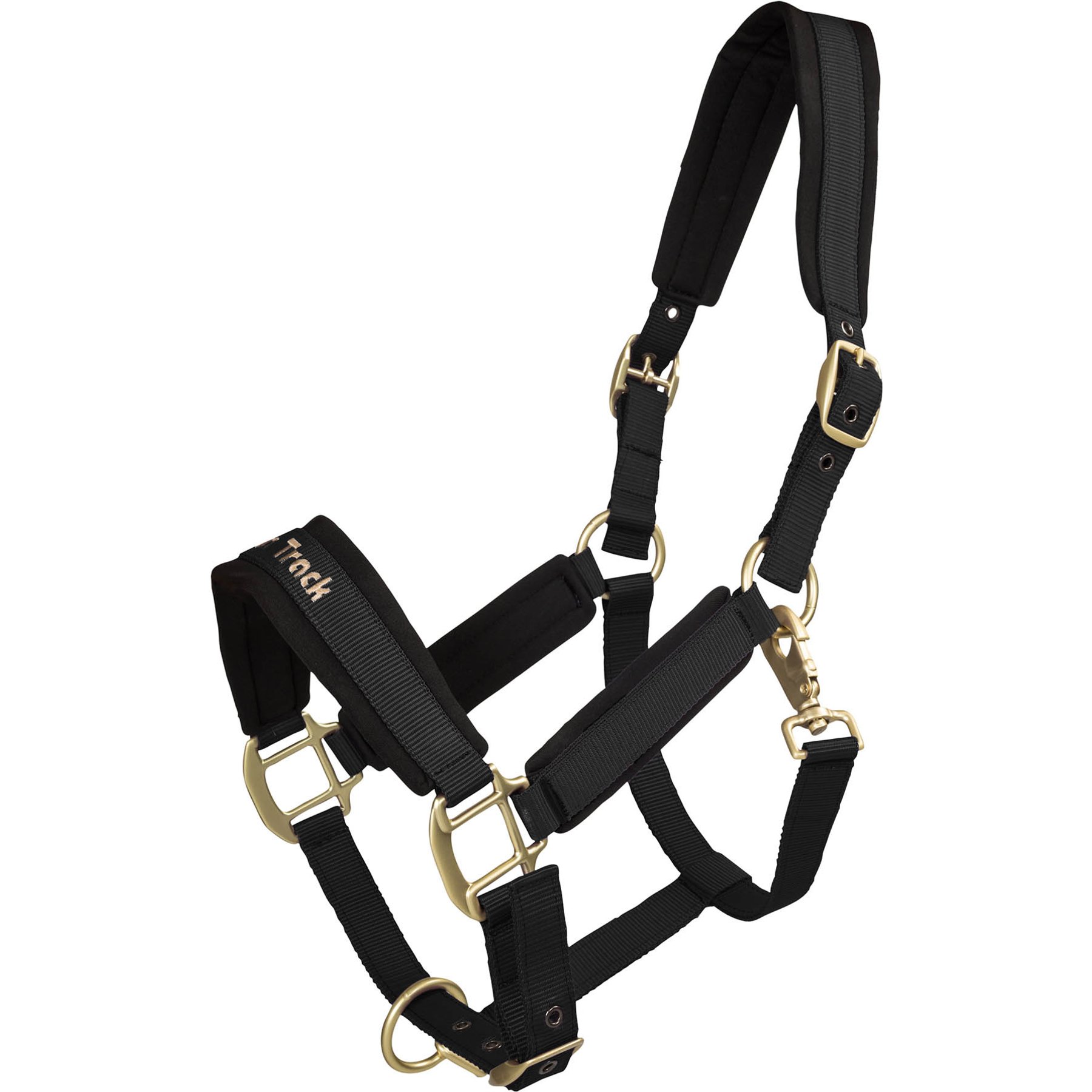 Back on Track Halter Werano Horse Stable, Black, Pony