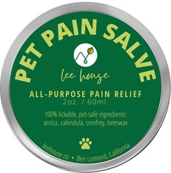 LeeHouse Pet Pain Salve Dog & Cat Ointment, 2-oz tin