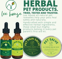 LeeHouse Pet Pain Relief Oil Dog & Cat Ointment, 2-fl oz bottle slide 2 of 2