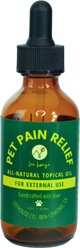 LeeHouse Pet Pain Relief Oil Dog & Cat Ointment, 2-fl oz bottle