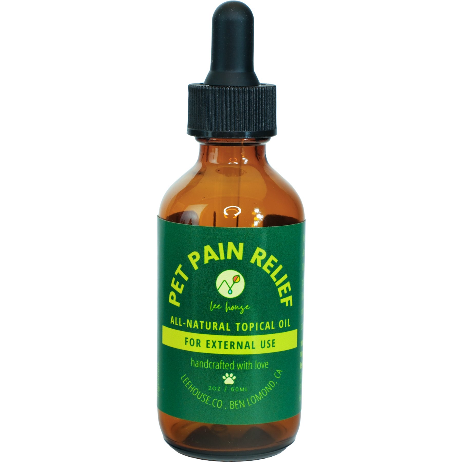 LeeHouse Pet Pain Relief Oil Dog & Cat Ointment, 4-fl oz bottle