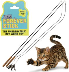 Repounce Forever Stick Cat Toy, 2 count