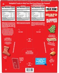 Milk-Bone 12 Days of Woofmas Countdown Calendar Beef & Peanut Butter Dog Treats, 2.85-oz box slide 2 of 9