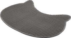 Bencmate Head Waterproof Trapping Double Layer Cat Litter Box Mat, 27.05 x 18.9 x 0.39-in slide 2 of 8