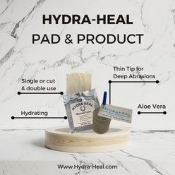 Hydra-Heal Horse Wound Care Gel Saturated Gauze Dressing Pad slide 2 of 6