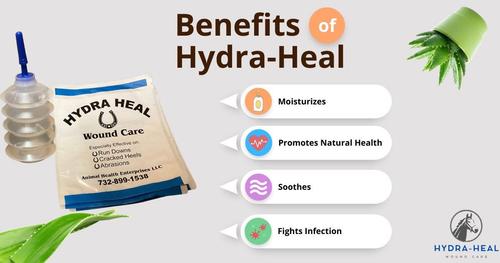 Show full view: Hydra Heal Pet Wound Care Squeeze Gel, 1-oz bottle slide 5 of 5