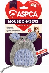 ASPCA Textured Mouse Catnip Chaser Cat Toy