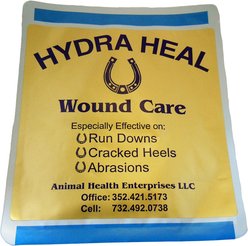 Hydra-Heal Horse Wound Care Gel Saturated Gauze Dressing Pad slide 1 of 6