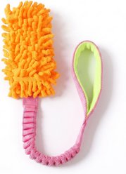 Kseroo Chenille Dog Tug Toy, Orange