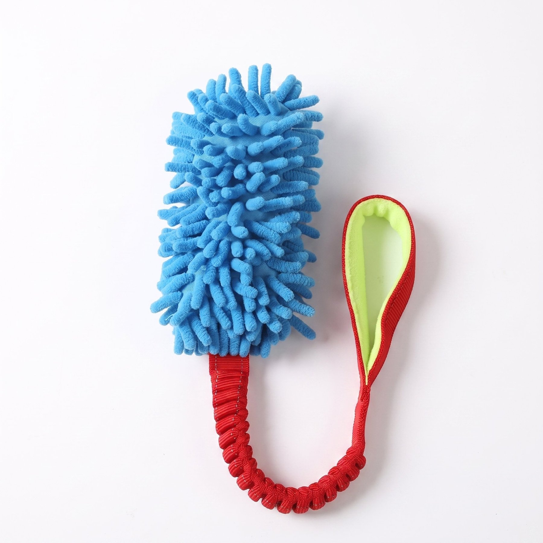 Kseroo Chenille Dog Tug Toy, Blue