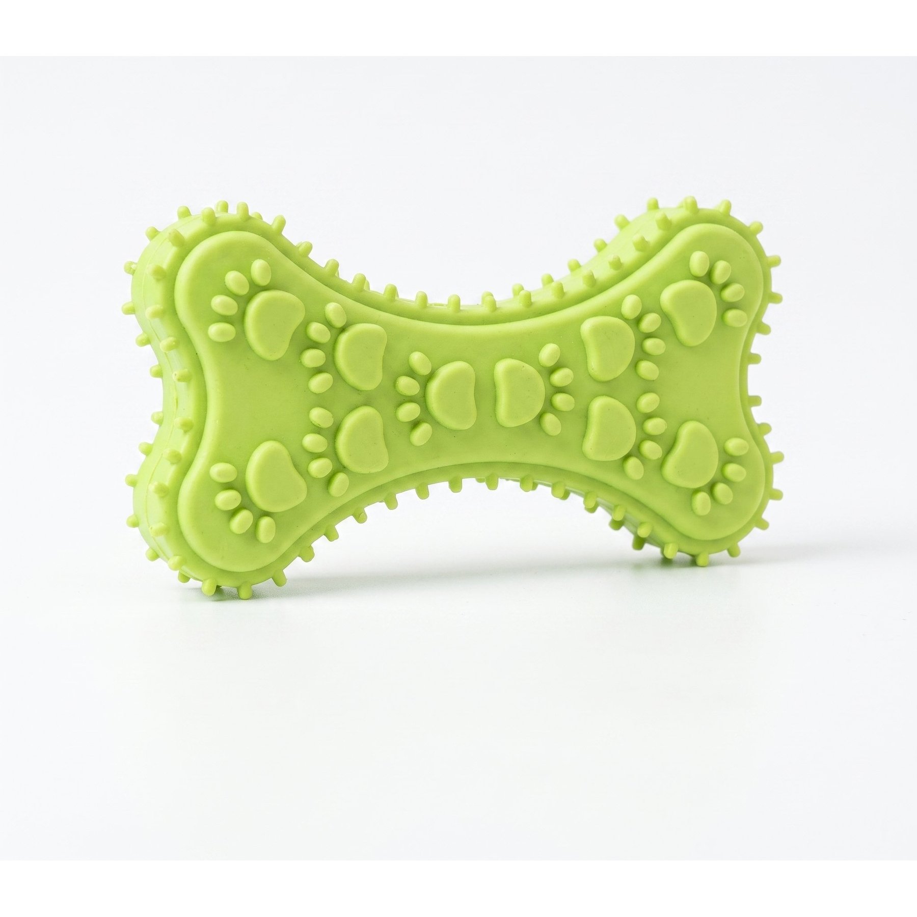Kseroo Solid Mini Cookie Dog Chew Toy, Green