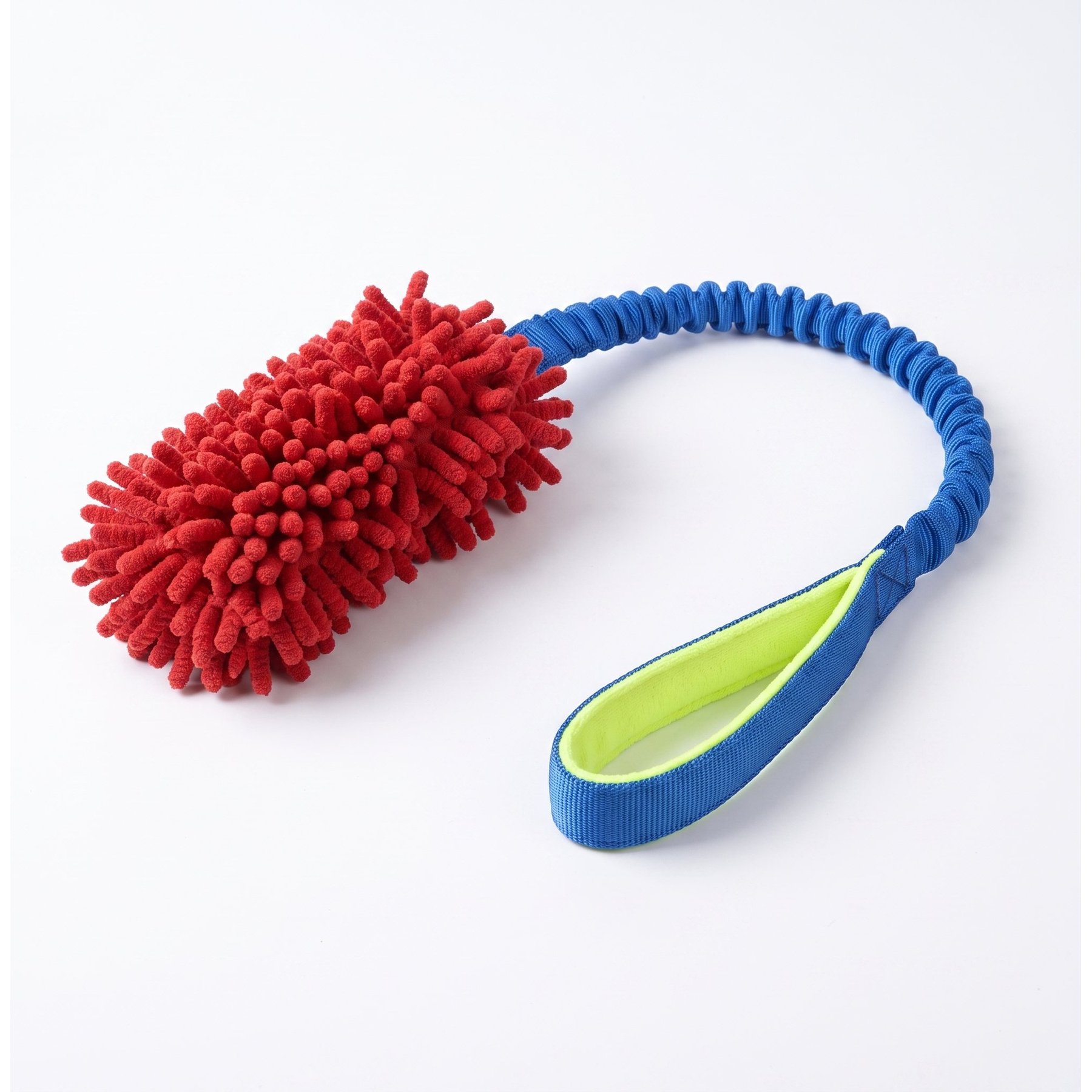 Kseroo Chenille Dog Tug Toy, Red