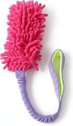 Kseroo Chenille Dog Tug Toy, Pink