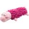 Show in main carousel: Kseroo Pig Mop Plush Dog Chew Toy, Pink slide 1 of 9
