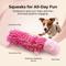Show in main carousel: Kseroo Pig Mop Plush Dog Chew Toy, Pink slide 2 of 9