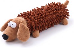 Kseroo Mop Plush Dog Chew Toy, Brown