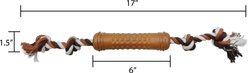 Best Furry Friends Rugged Performance Gear Rope & Stick Dog Toy, Multicolor, Large slide 2 of 4