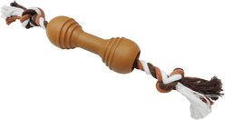 Best Furry Friends Rugged Performance Gear Rope & Dumbbell Dog Toy, Multicolor, Large