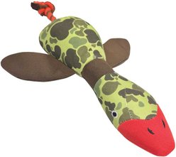 Best Furry Friends Plush Duck & Rope Dog Toy, Multicolor, Medium