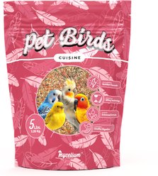 Mycelium Feeds High Protein Vitamins & Minerals with Fruits & Vegetables Seed Blends Bird Food, 5-lb bag