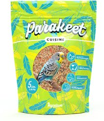 Mycelium Feeds Cuisine Seed Blends Parakeet Food, 5-lb bag
