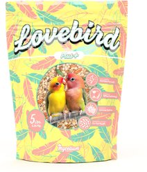 Mycelium Feeds Plus Seed Blends Lovebirds Food, 5-lb bag slide 1 of 9