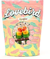 Mycelium Feeds Super Seed Blends Lovebird Food, 5-lb bag
