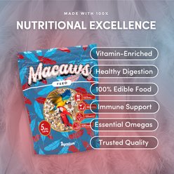 Mycelium Feeds Seed Blends Macaw Food, 5-lb bag slide 2 of 9