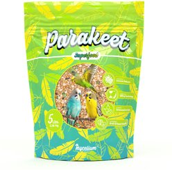 Mycelium Feeds Vitamin Enhanced Immunity Superfood Seed Blends Parakeets Food, 5-lb bag slide 1 of 9