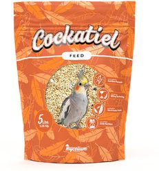 Mycelium Feeds Premium Dust Free Seed Blends Cockatiels Food, 5-lb bag