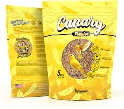 Mycelium Feeds Premier Seed Blends Canary Food, 5-lb bag slide 2 of 9