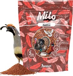 Mycelium Feeds Seed Blends Milo Food, 5-lb bag