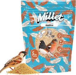Mycelium Feeds Clean & Digestible Seed Blends Bird Food, 5-lb bag