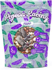 Mycelium Feeds Racing Plus Seed Blends Strength Pigeon Food, 5-lb bag
