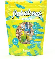 Mycelium Feeds Parakeet Protein Seed Blends Budgies Food, 5-lb bag