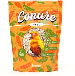 Mycelium Feeds Seed Blends Conure Food, 5-lb bag