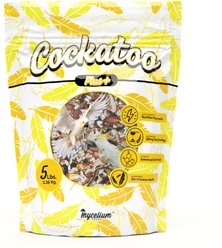 Mycelium Feeds Seed Blends Cockatoos Food, 5-lb bag