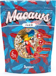 Mycelium Feeds Seed Blends Macaw Food, 5-lb bag