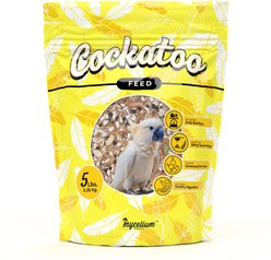 Mycelium Feeds Seed Blends Cockatoo Food, 5-lb bag