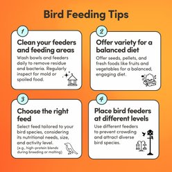 Mycelium Feeds Seed Blends Finch & Sparrow Food, 5-lb bag slide 2 of 9