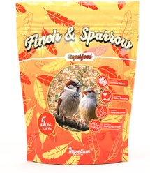 Mycelium Feeds Superfood Seed Blends Immunity Finch & Sparrow Food, 5-lb bag