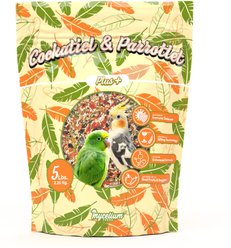Mycelium Feeds Seed Blends Cockatiel & Parrotlet Food, 5-lb bag
