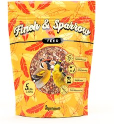 Mycelium Feeds Seed Blends Finch & Sparrow Food, 5-lb bag